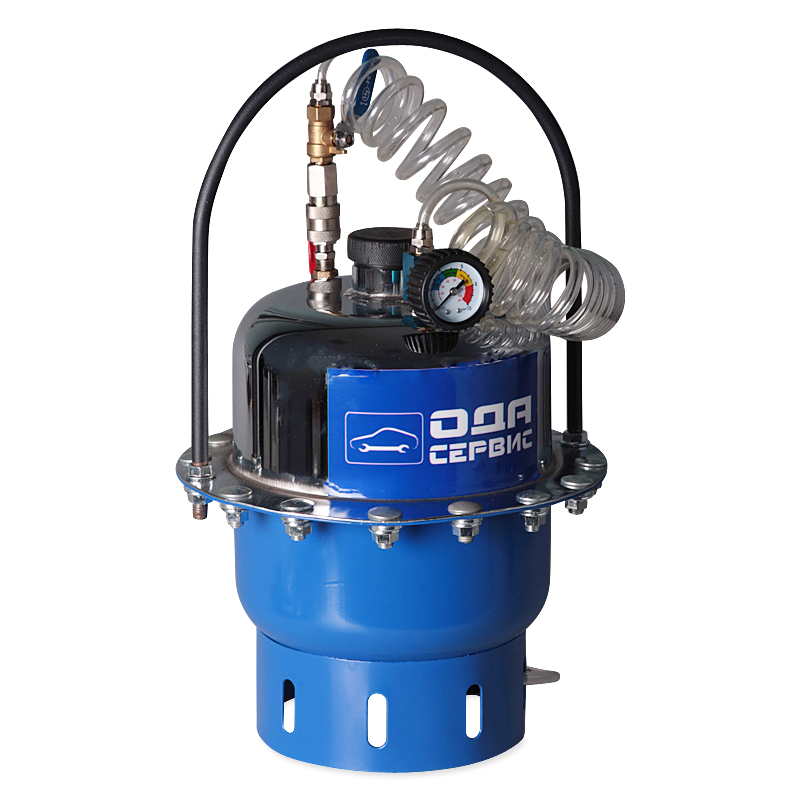 УСТАНОВКА ДЛЯ ЗАМЕНЫ ТОРМОЗНОЙ ЖИДКОСТИ ODA-5010